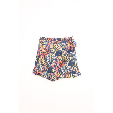 Girls high quality printed skort